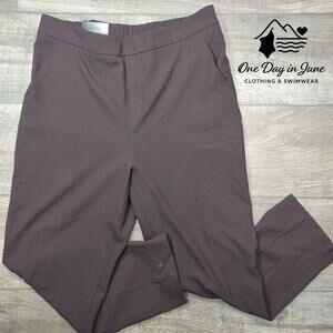 Banana Republic Hayden Tapered Leg Ankle Length Pants Size 12